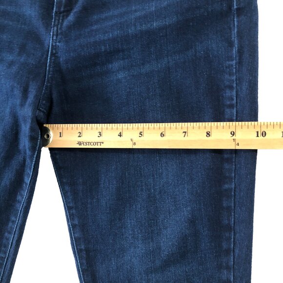 Signature Levi Strauss Jeans Womens W31xL32 Blue Mid Rise Bootcut Stretch Denim - Picture 6 of 9